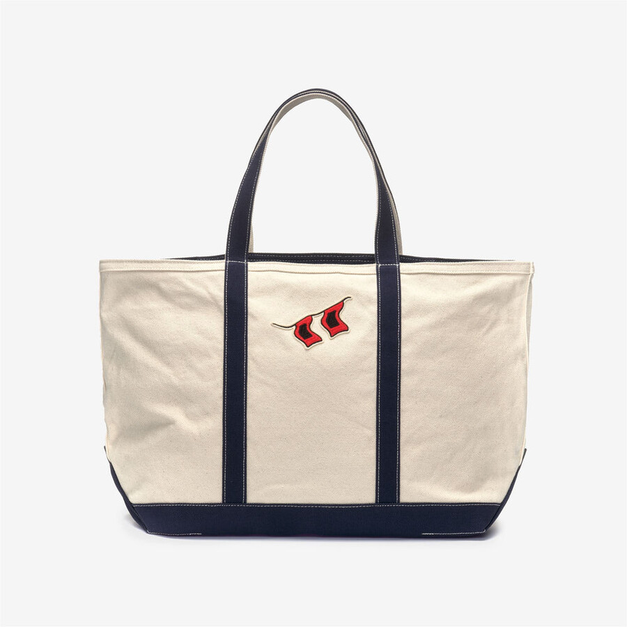 porter hurricane bianco sporco-blu navy