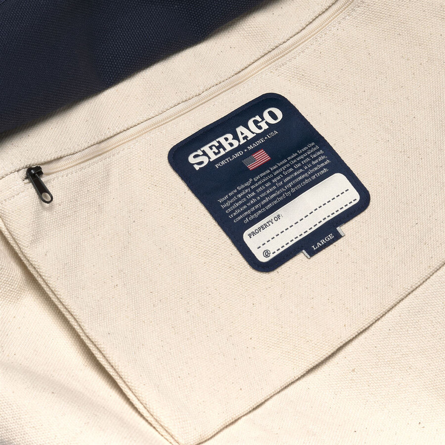 porter hurricane bianco sporco-blu navy