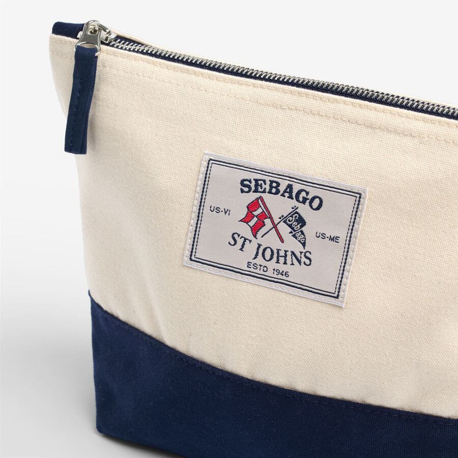 borsa st johns blu beige-stj