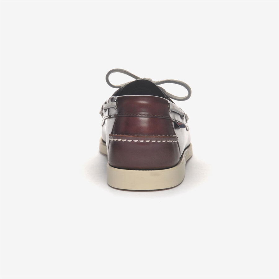 docksides portland cerato marrone-bianco