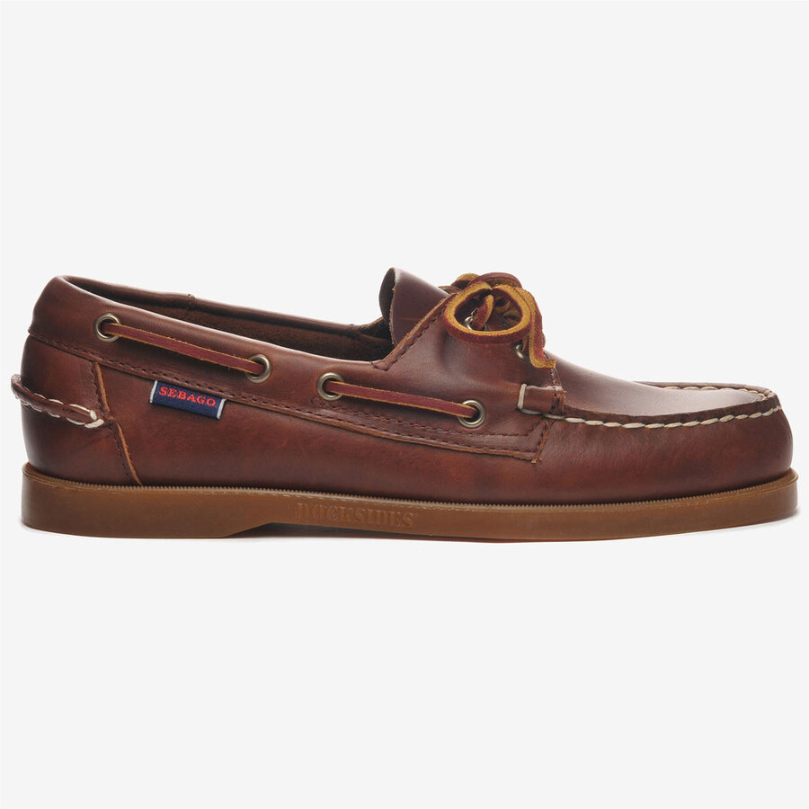 docksides portland cerato marrone-miele