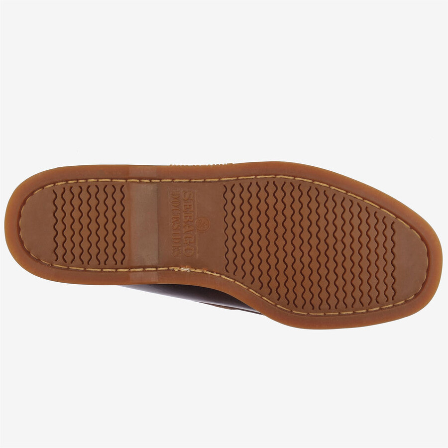 docksides portland cerato marrone-miele
