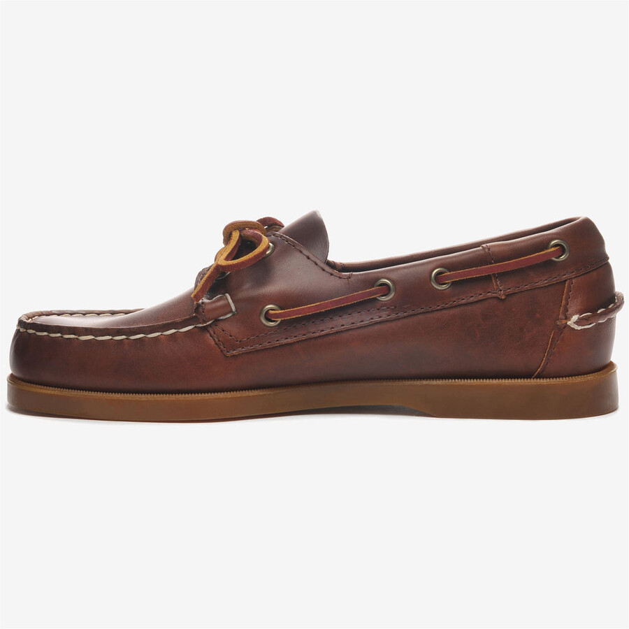 docksides portland cerato marrone-miele