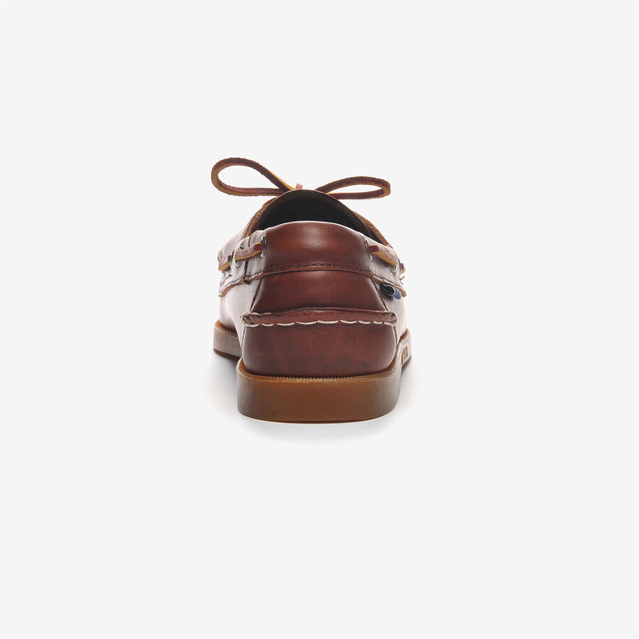 docksides portland cerato marrone-miele