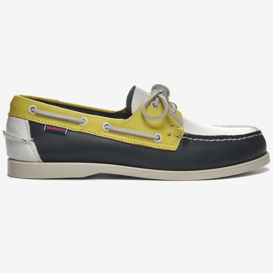 portland spinnaker blu marino-giallo-bianco