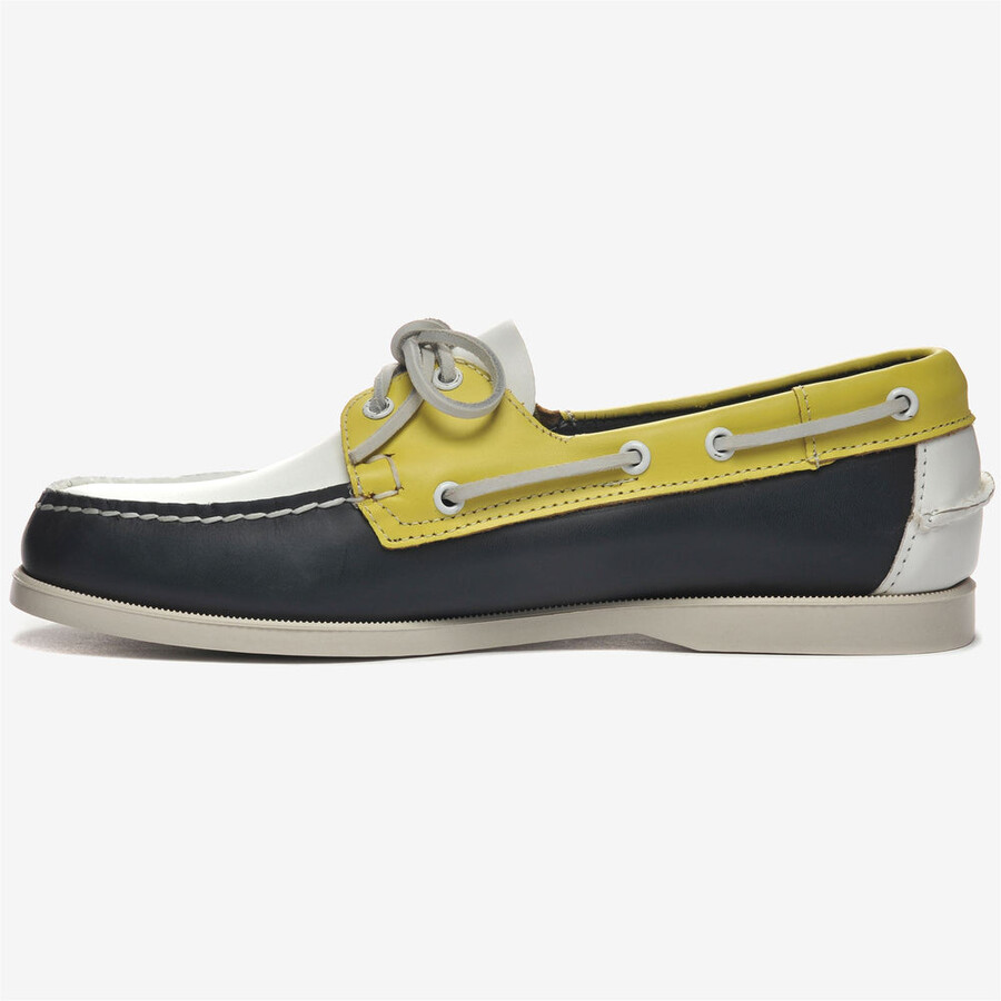 portland spinnaker blu marino-giallo-bianco