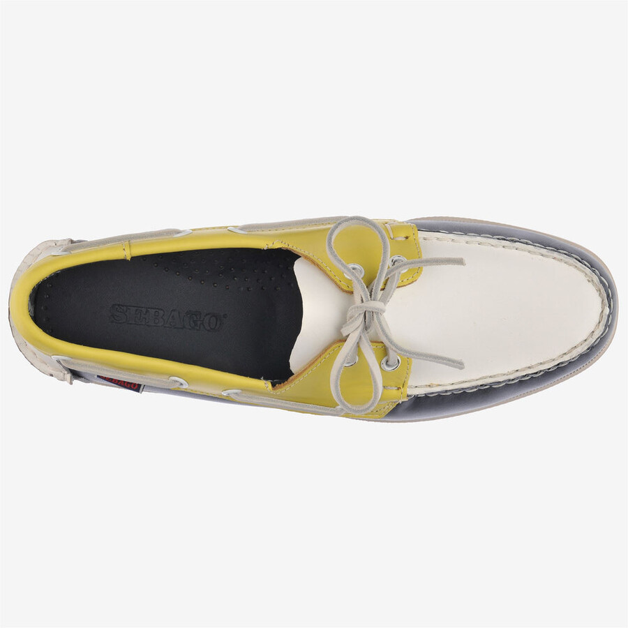 portland spinnaker blu marino-giallo-bianco