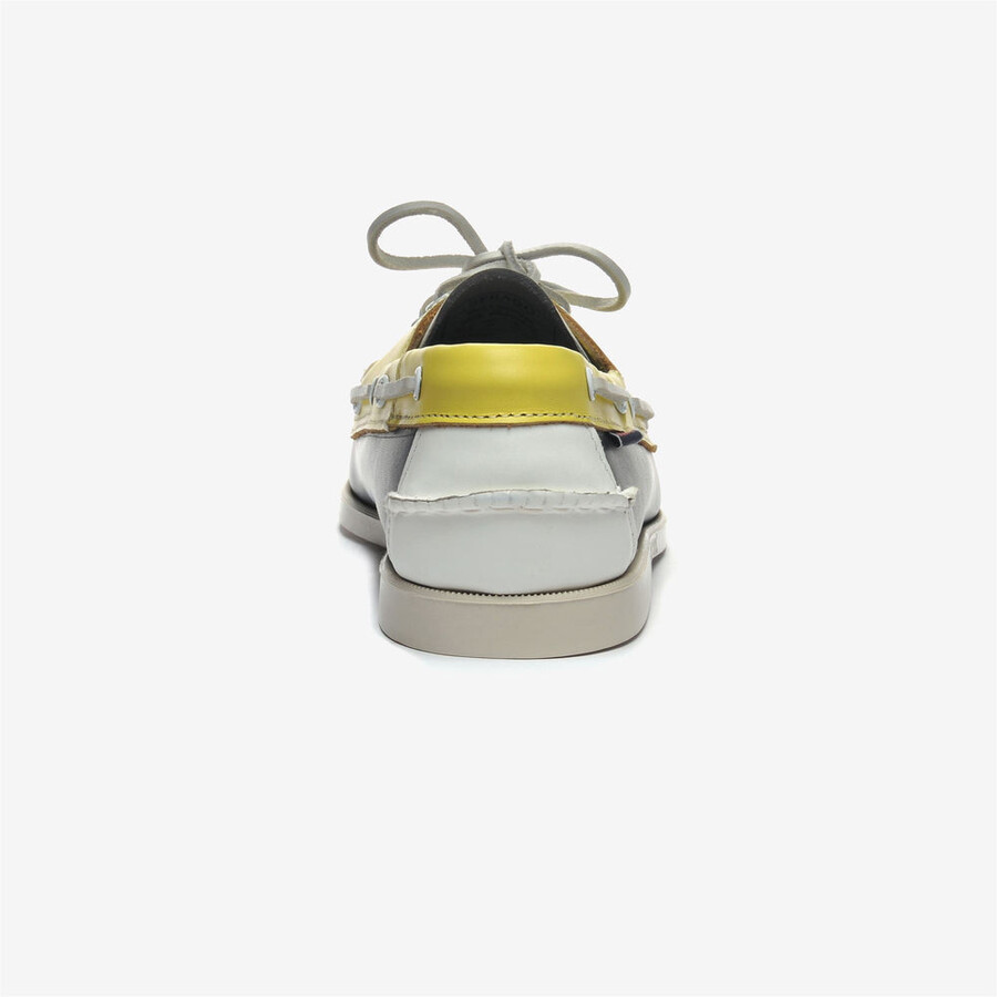 portland spinnaker blu marino-giallo-bianco