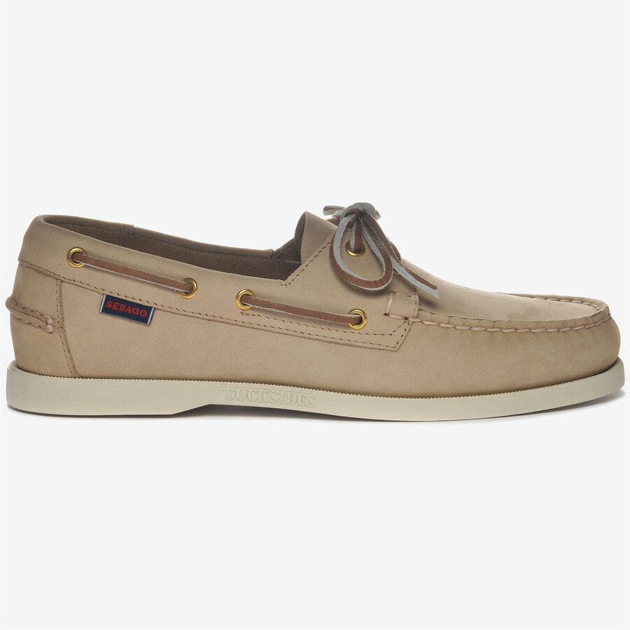 docksides portland nubuck beige cammello