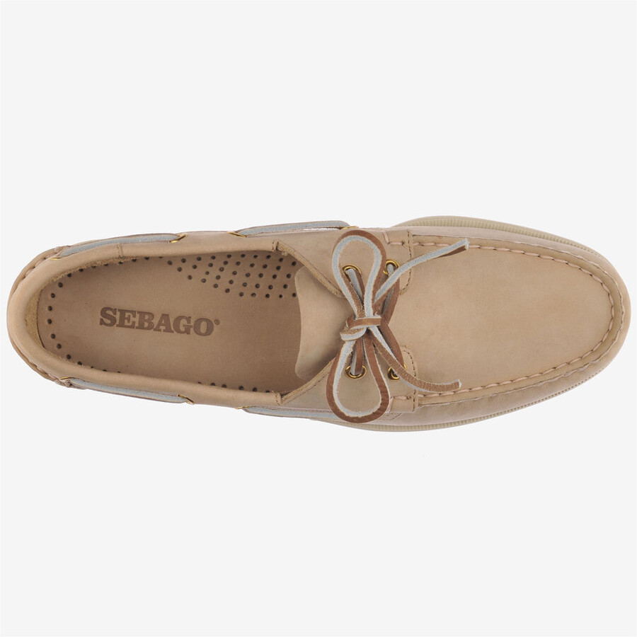 docksides portland nubuck beige cammello