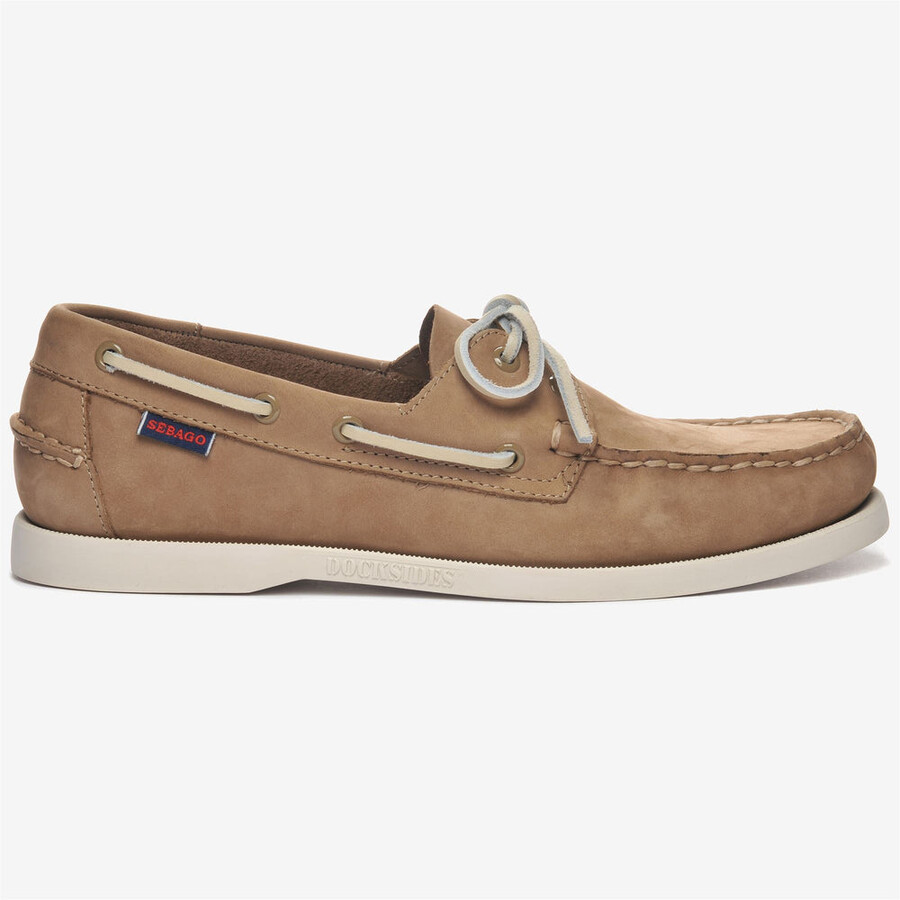 docksides portland nabuk marrone taupe