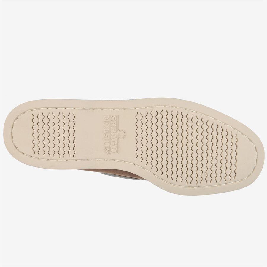 docksides portland nabuk marrone taupe
