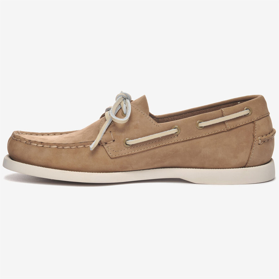 docksides portland nabuk marrone taupe