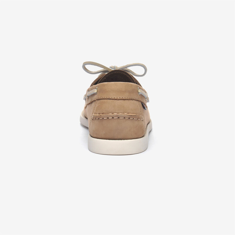 docksides portland nabuk marrone taupe