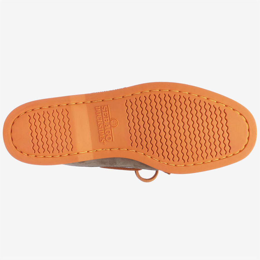 docksides portland nabuk marrone tortora-arancione