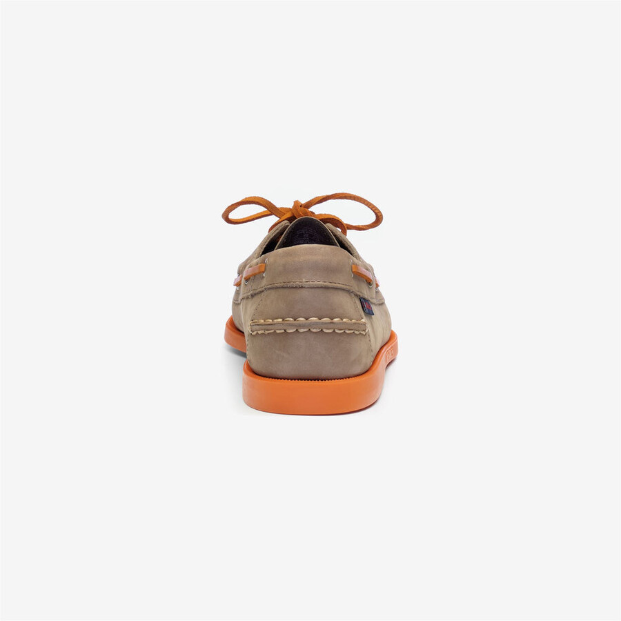 docksides portland nabuk marrone tortora-arancione