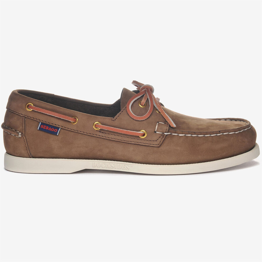 docksides portland nubuck marrone dk-oro giallo