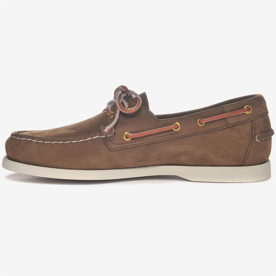 docksides portland nubuck marrone dk-oro giallo