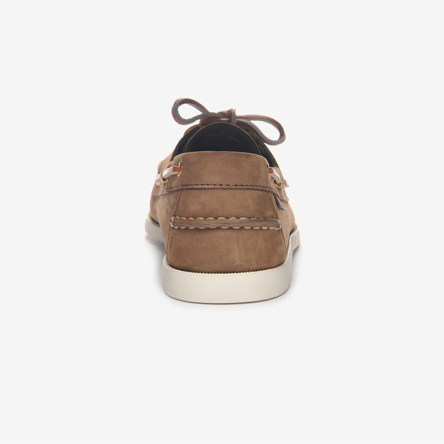 docksides portland nubuck marrone dk-oro giallo