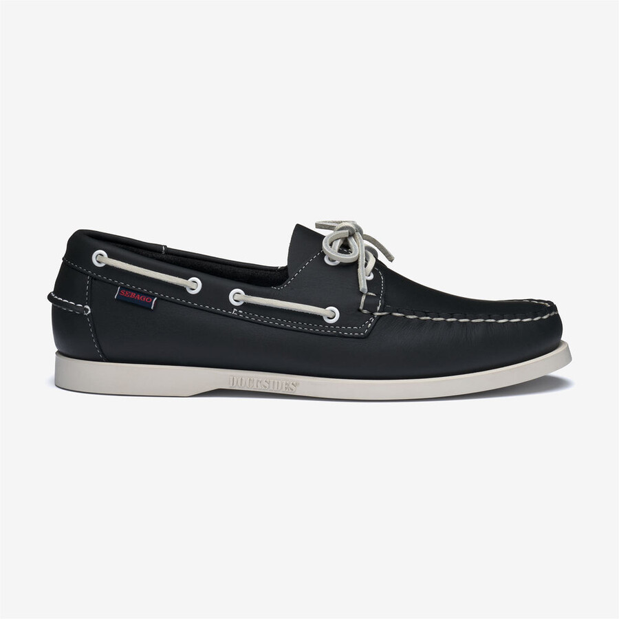 docksides portland blu navy