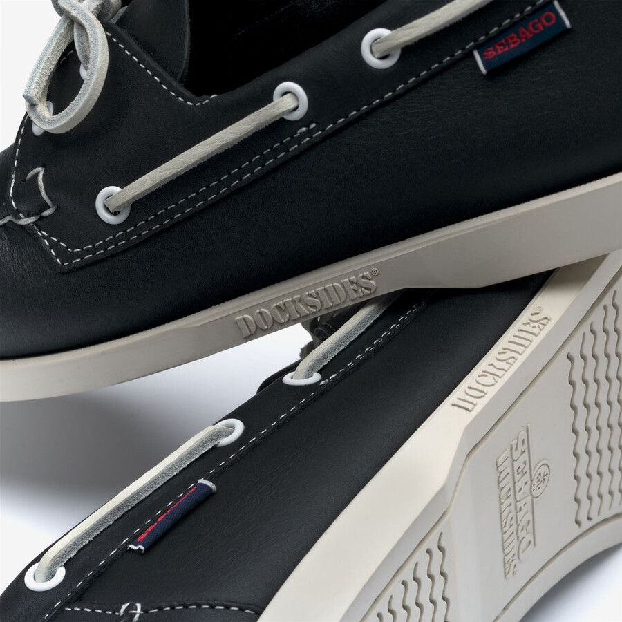docksides portland blu navy