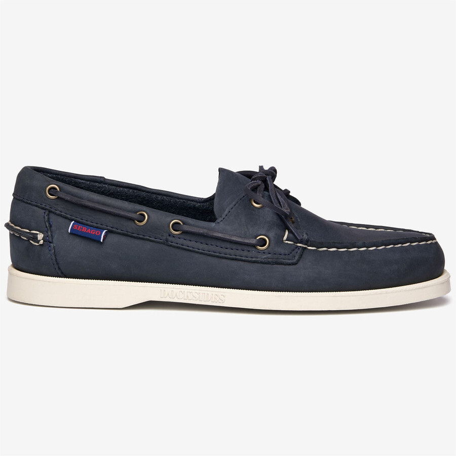 docksides portland crazy h blu navy