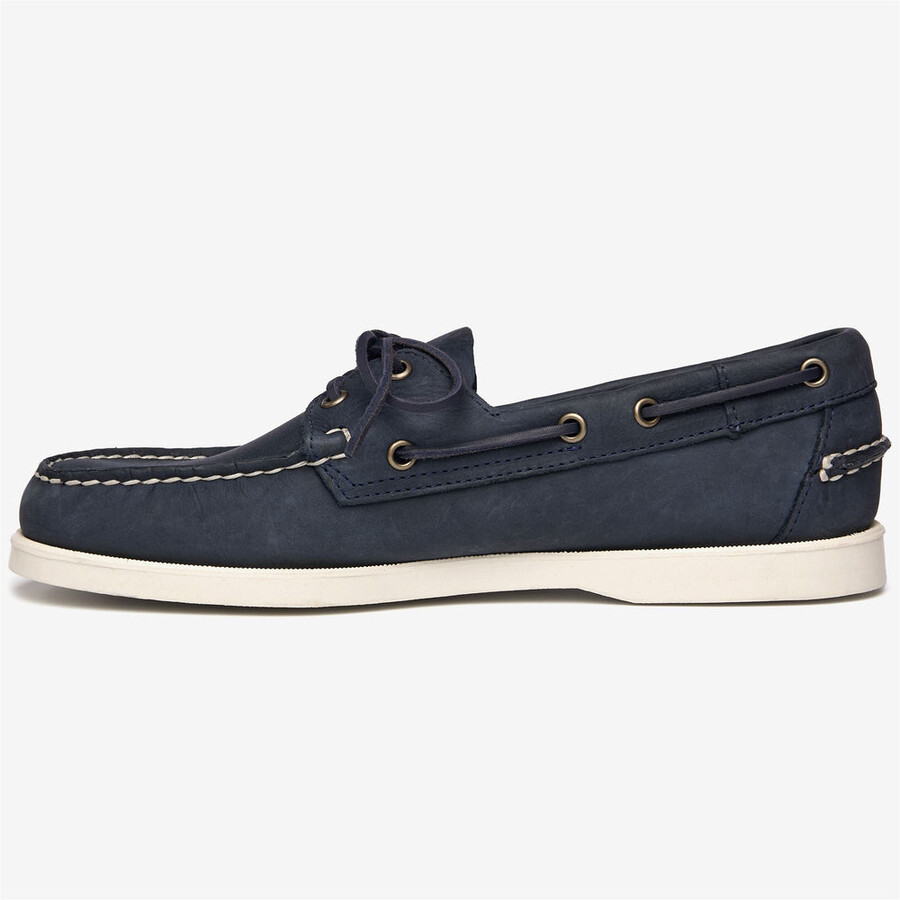 docksides portland crazy h blu navy