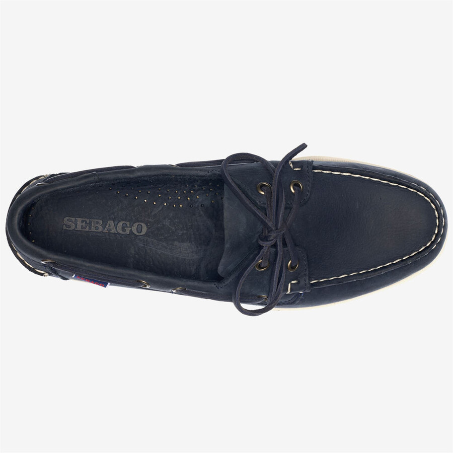 docksides portland crazy h blu navy