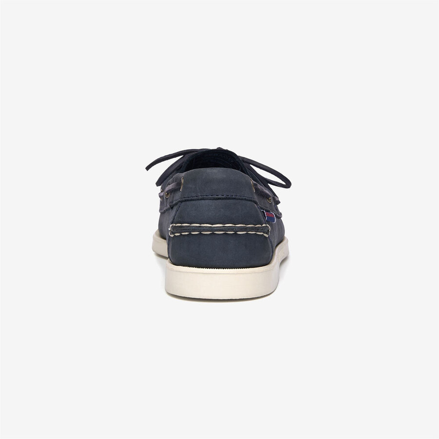 docksides portland crazy h blu navy