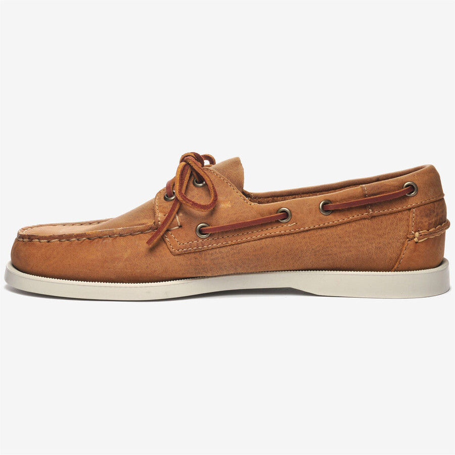 docksides portland crazy h marrone tan