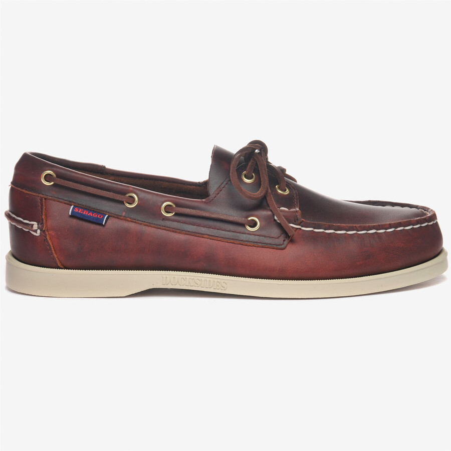 docksides portland crmx marrone borgogna