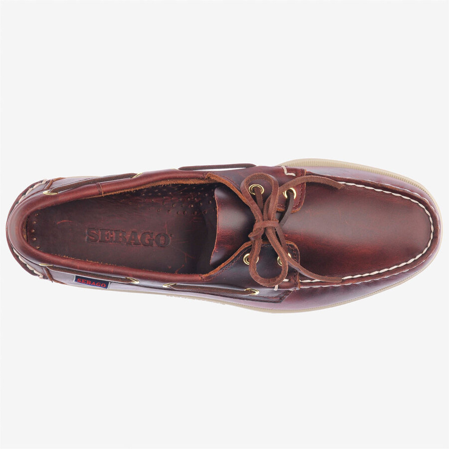 docksides portland crmx marrone borgogna