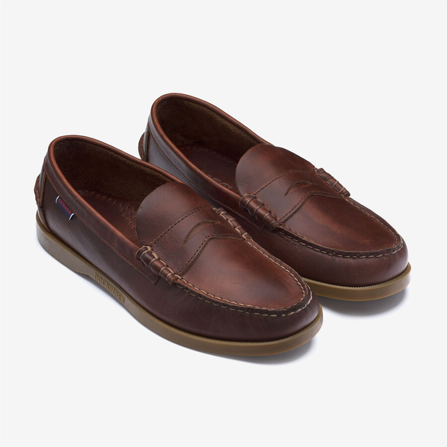delfino cerato marrone-gum