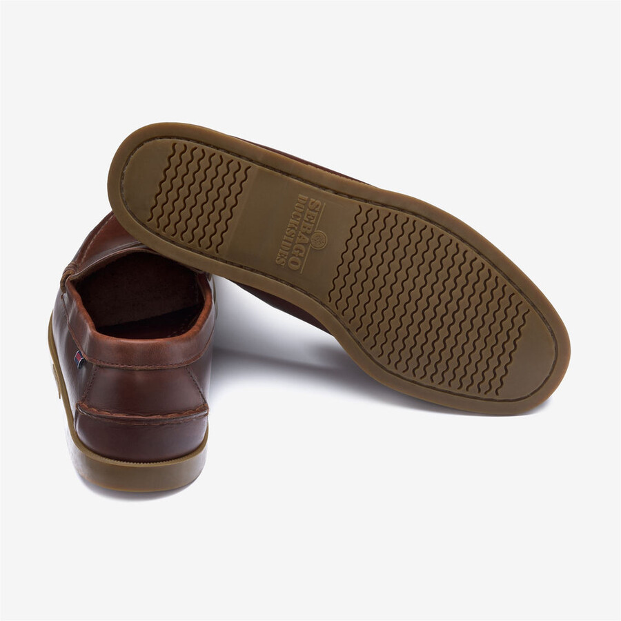 delfino cerato marrone-gum