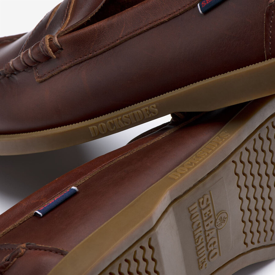 delfino cerato marrone-gum