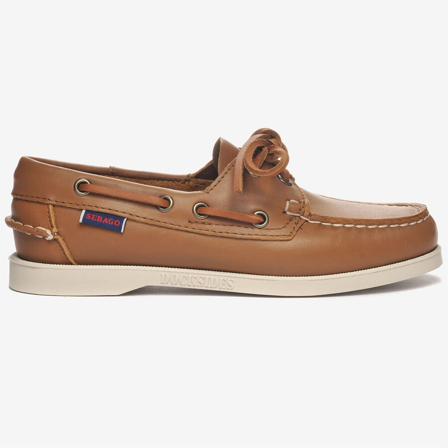 docksides portland donna marrone tan