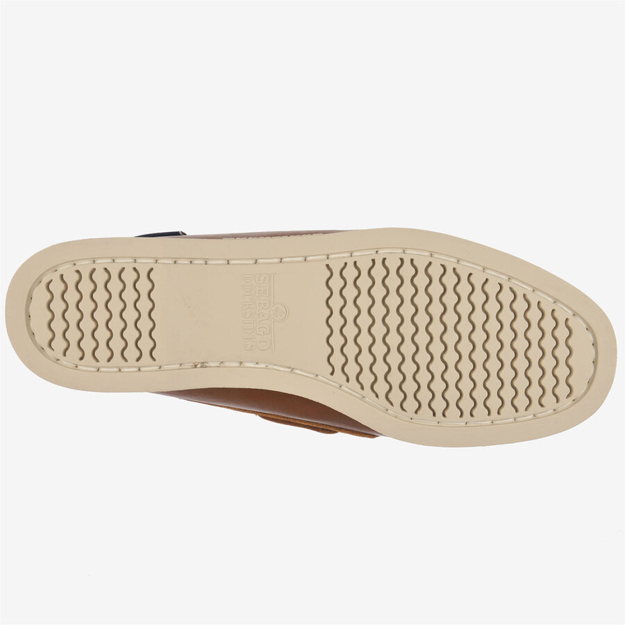 docksides portland donna marrone tan