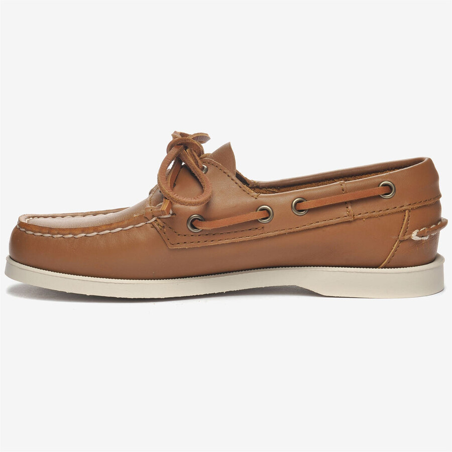 docksides portland donna marrone tan