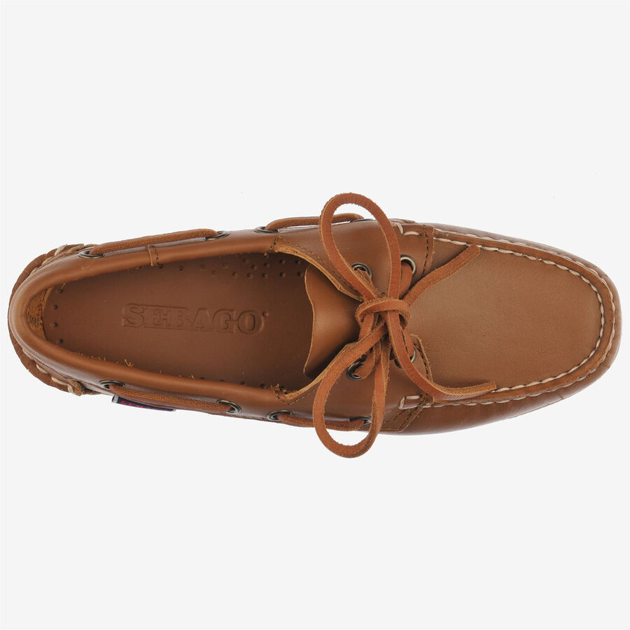 docksides portland donna marrone tan