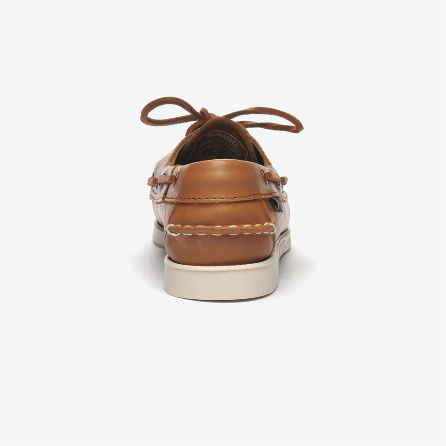 docksides portland donna marrone tan