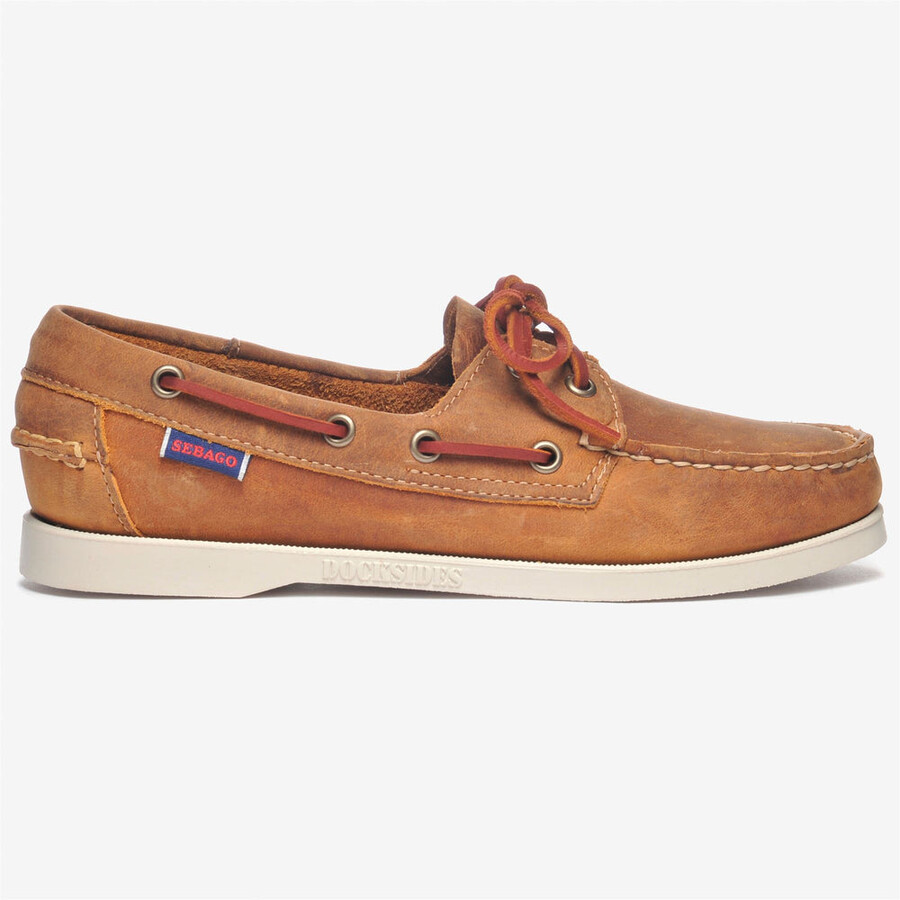 docksides portland crazy h donna marrone tan