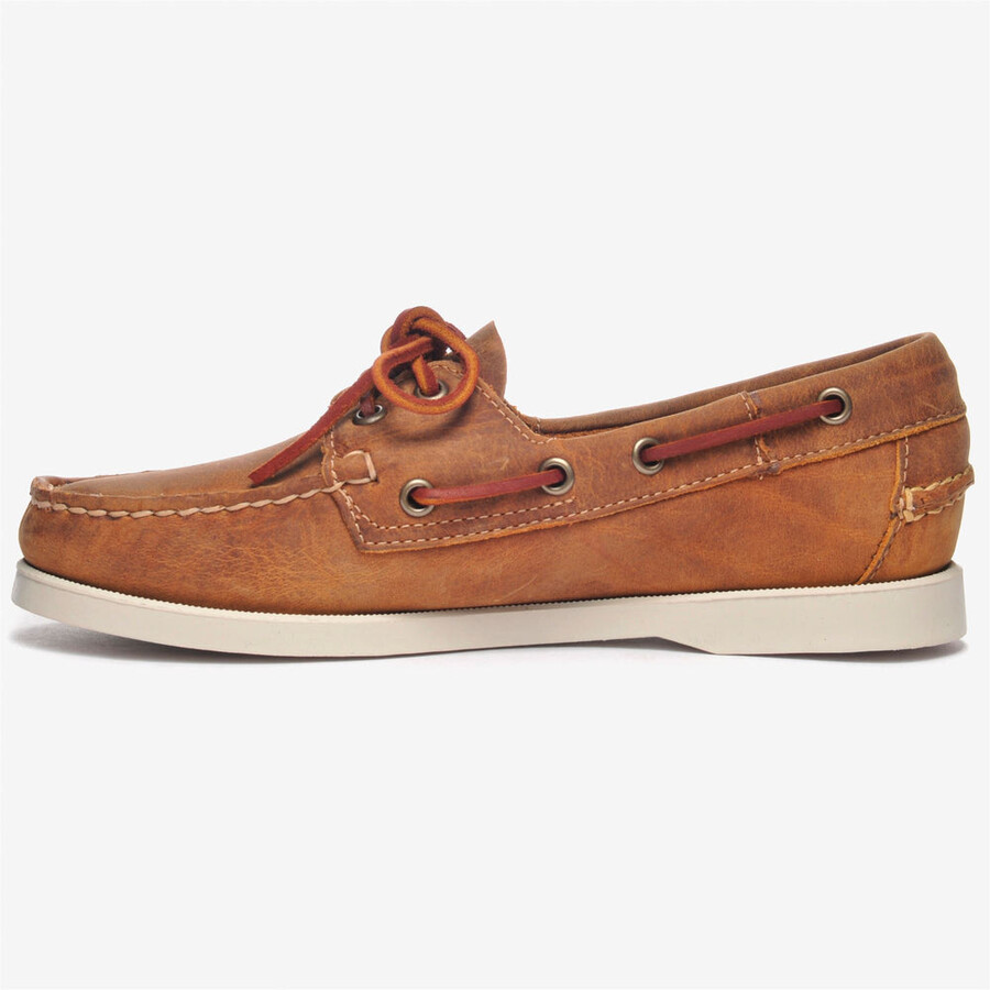docksides portland crazy h donna marrone tan