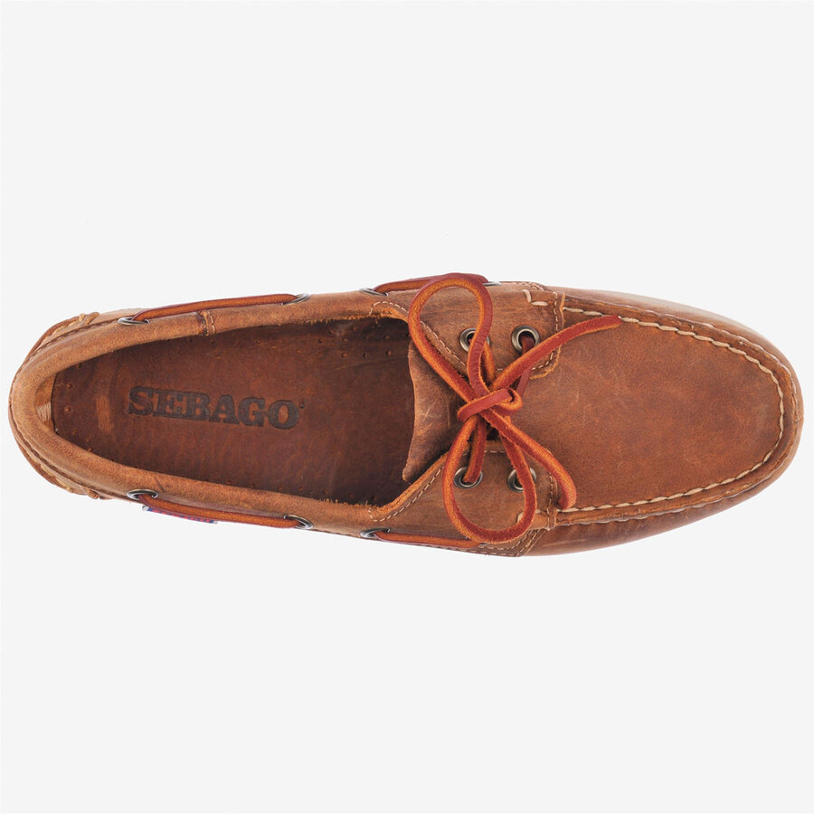 docksides portland crazy h donna marrone tan