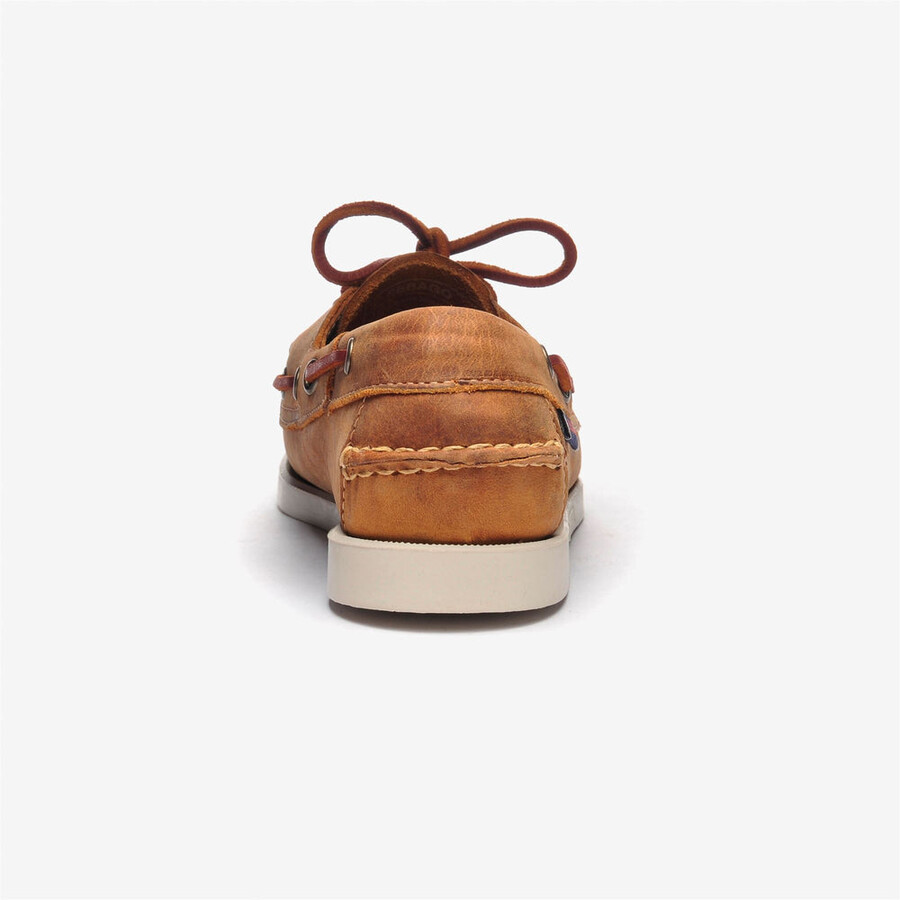 docksides portland crazy h donna marrone tan