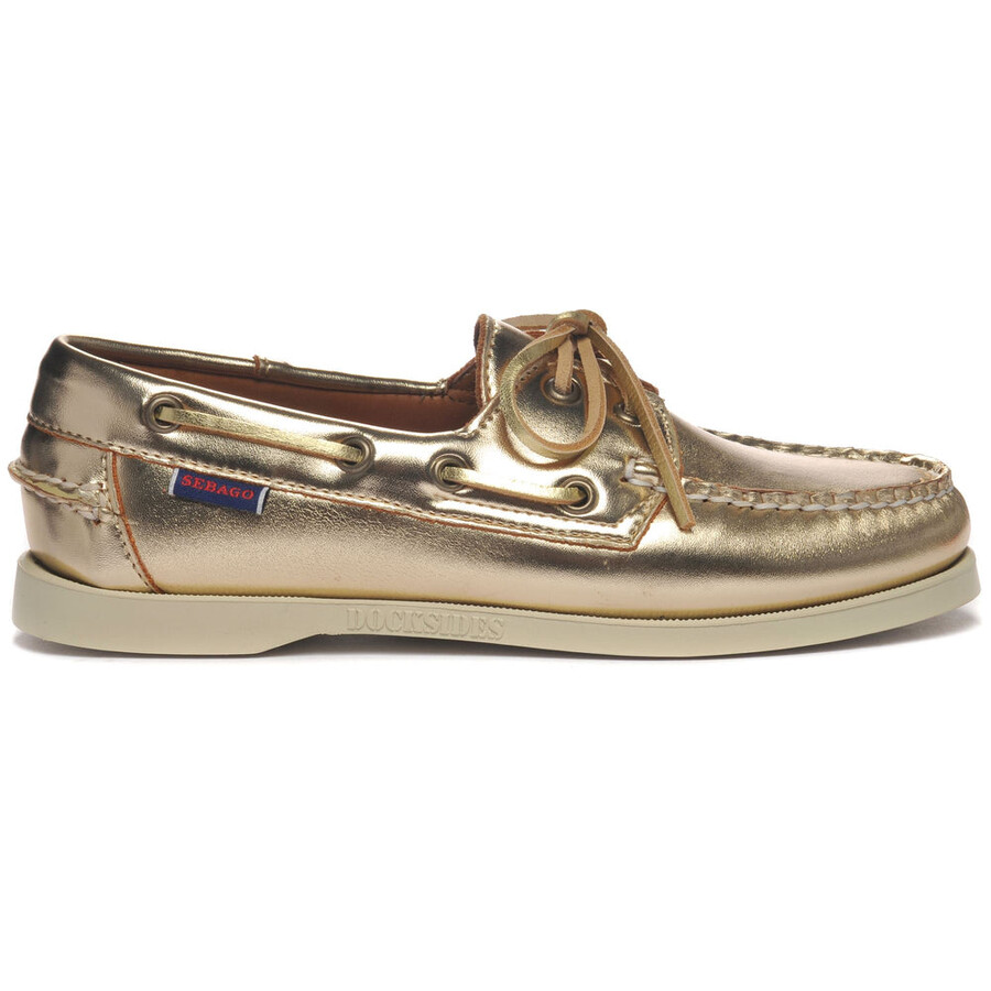 docksides portland met woman gold