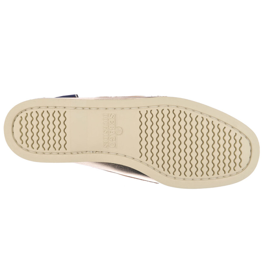 docksides portland met woman gold