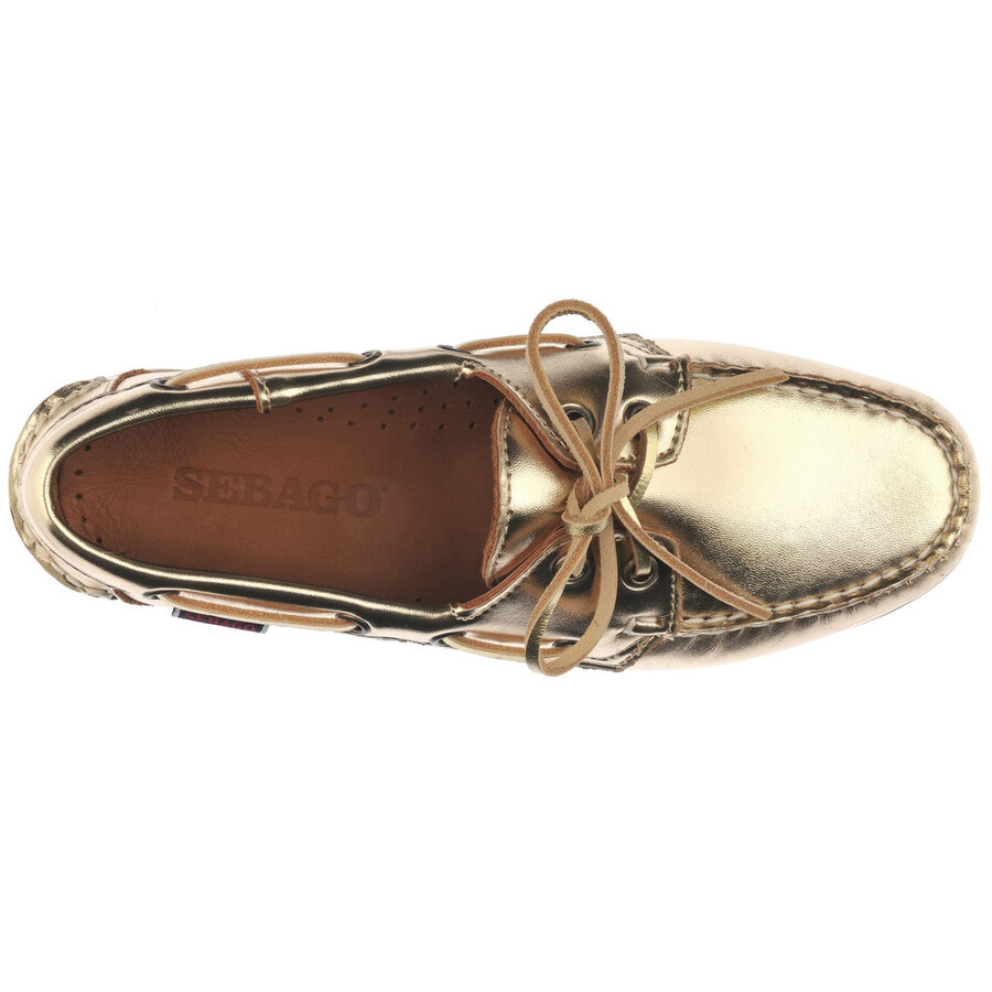 docksides portland met woman gold