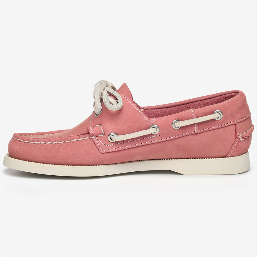 docksides portland nabuk donna rosa-bianco