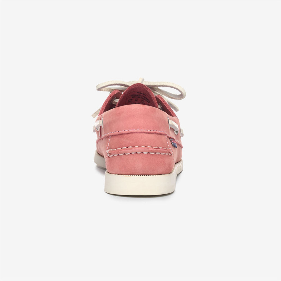 docksides portland nabuk donna rosa-bianco