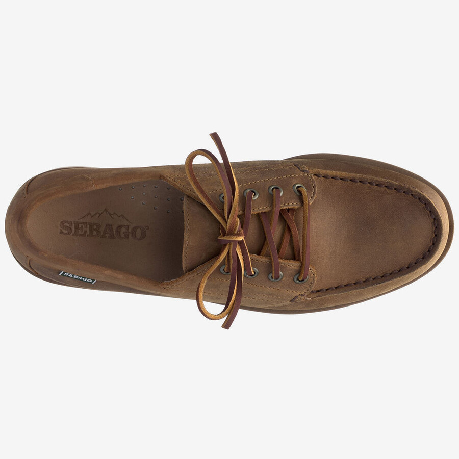 askookfield crazy horse marrone tan